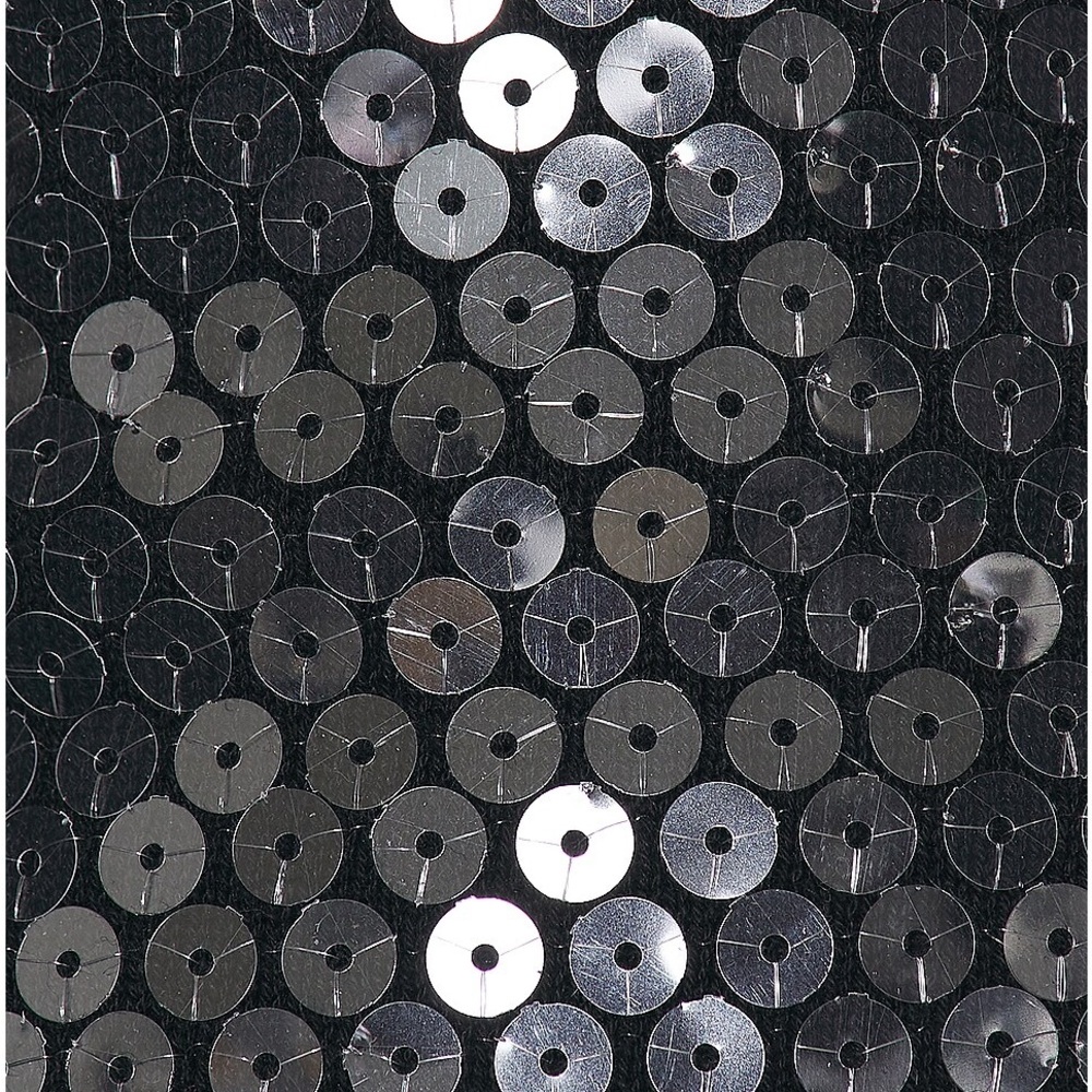 David Koma Sequins Knit Short in black - Picture 4 of 6